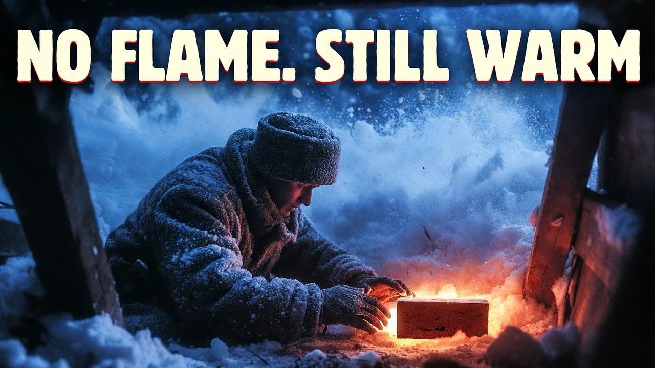 The Soviet One-Brick Heater That Outsmarted Deadly WWII Winter