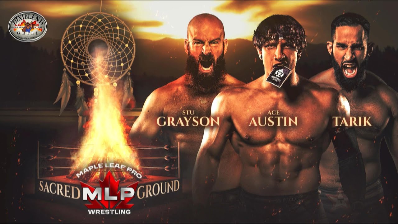 Triple Threat Showcase: Ace Austin vs Stu Grayson vs Tarik | MLP Sacred Ground