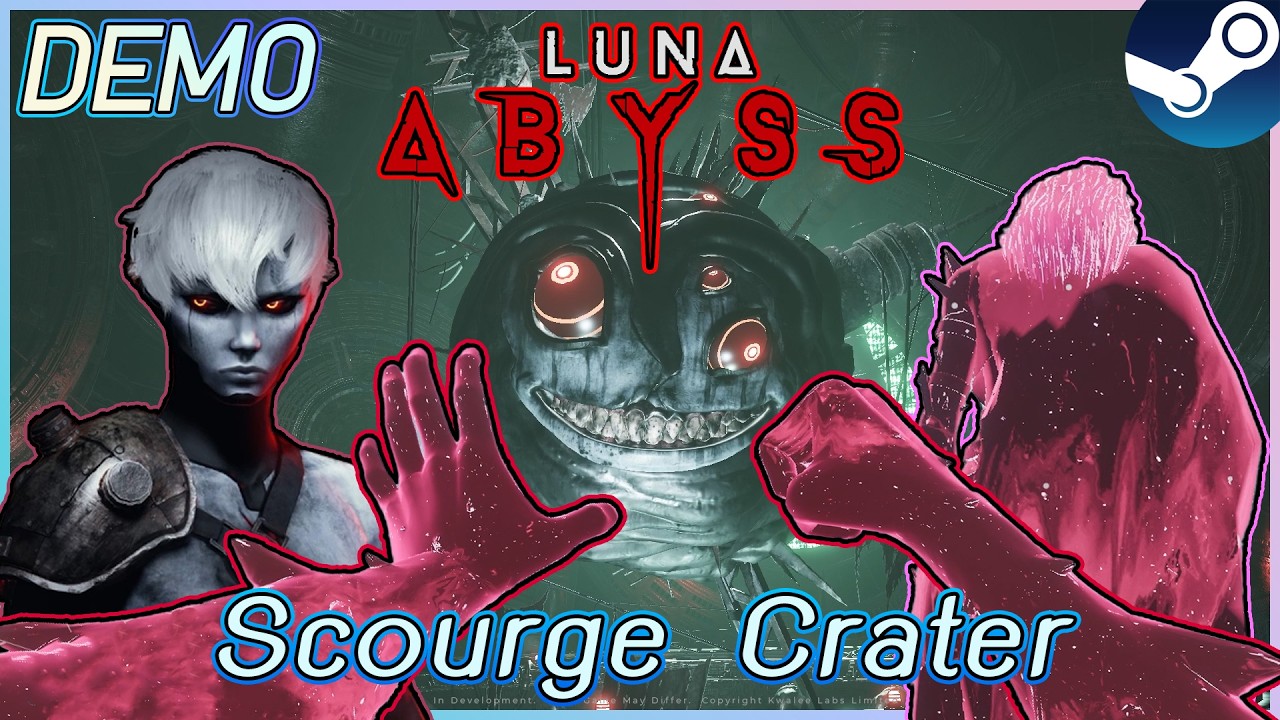 ตะลุยโรงงานปริศนา Luna Abyss (2/2) (Demo)