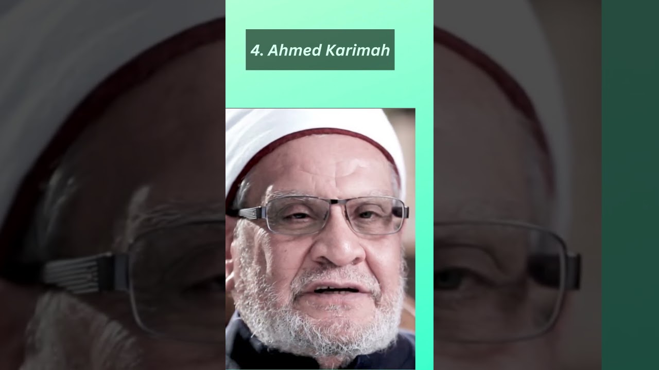 Top 10 Sunni Scholars In Egypt 2023 #sunni scholars #shorts #ytshorts