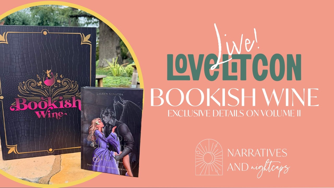 LIVE at LoveLitCon: Bookish Wine