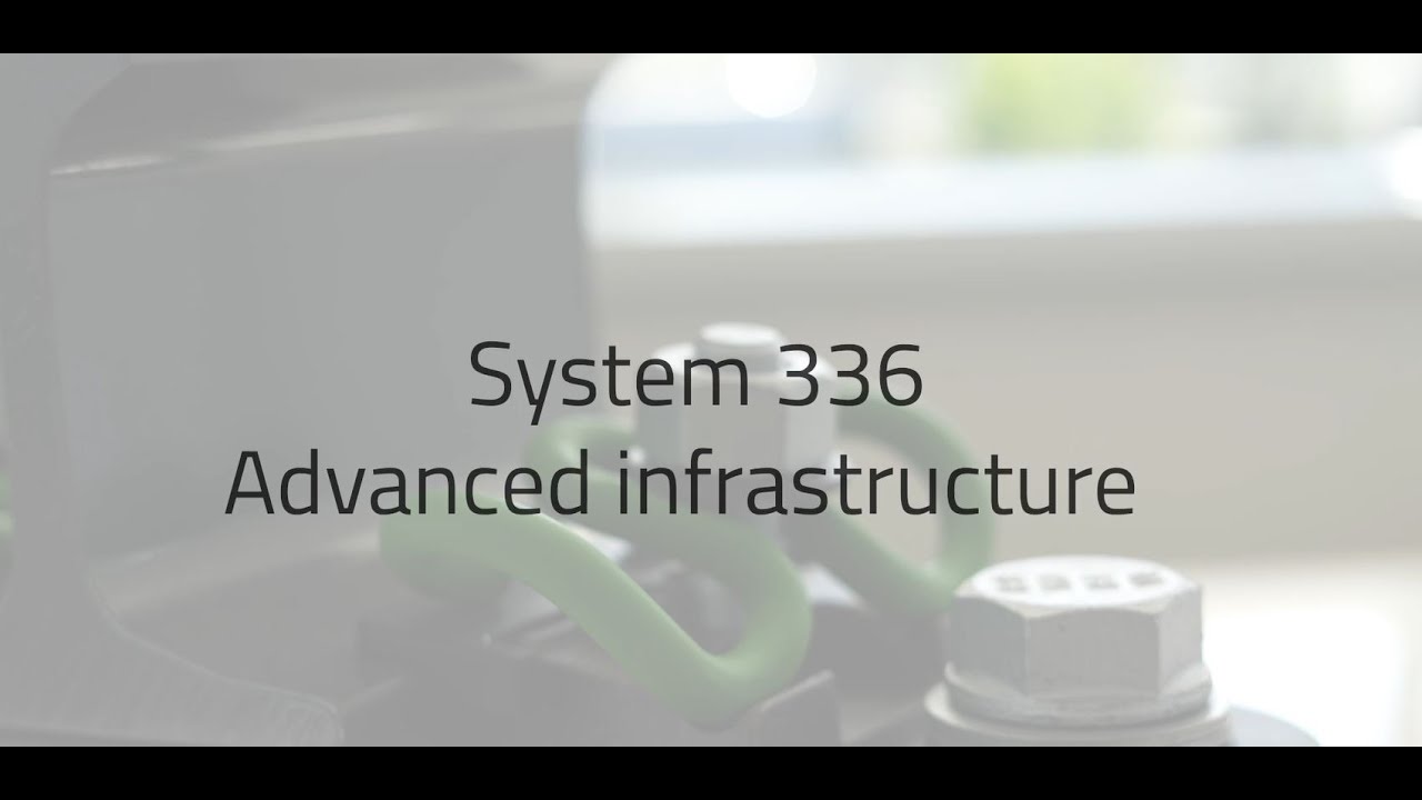 Vossloh&acute;s Fastening System 336 (Advanced infrastructure)