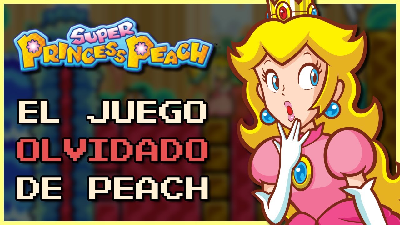 El EXTRAÑO juego de Peach para la DS... | Super Princess Peach