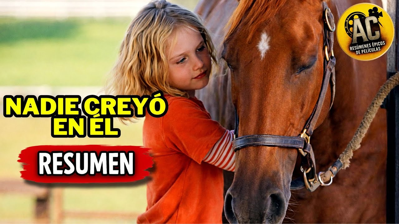 EL CABALLO QUE NADIE QUERÍA | RESUMEN COMPLETO