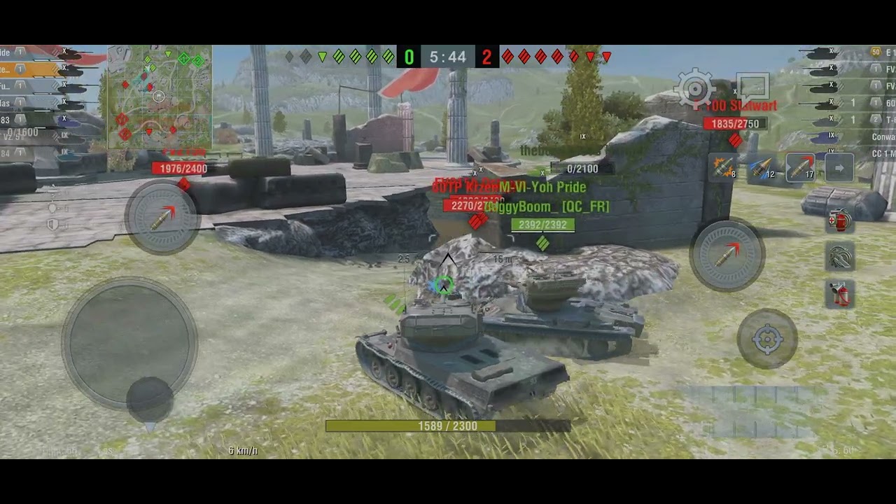 Some blitz footage 