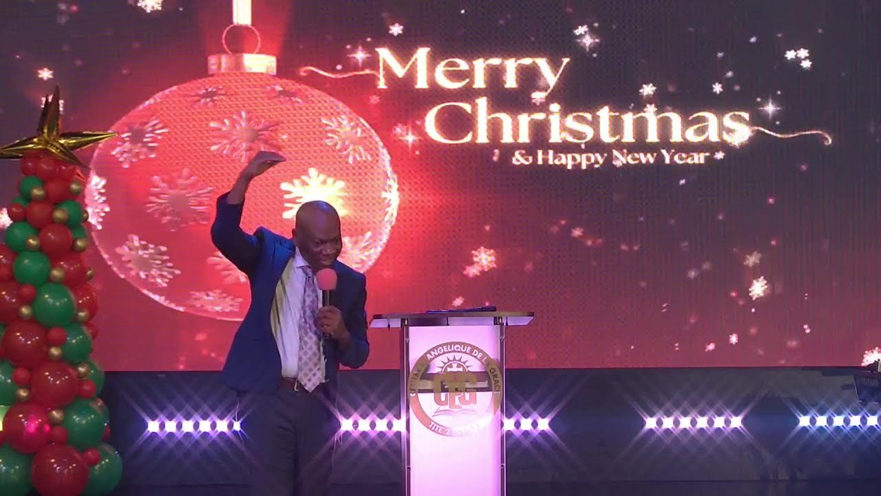 SUNDAY SERVICE| TOUT PAR GRACE |12/14/2025