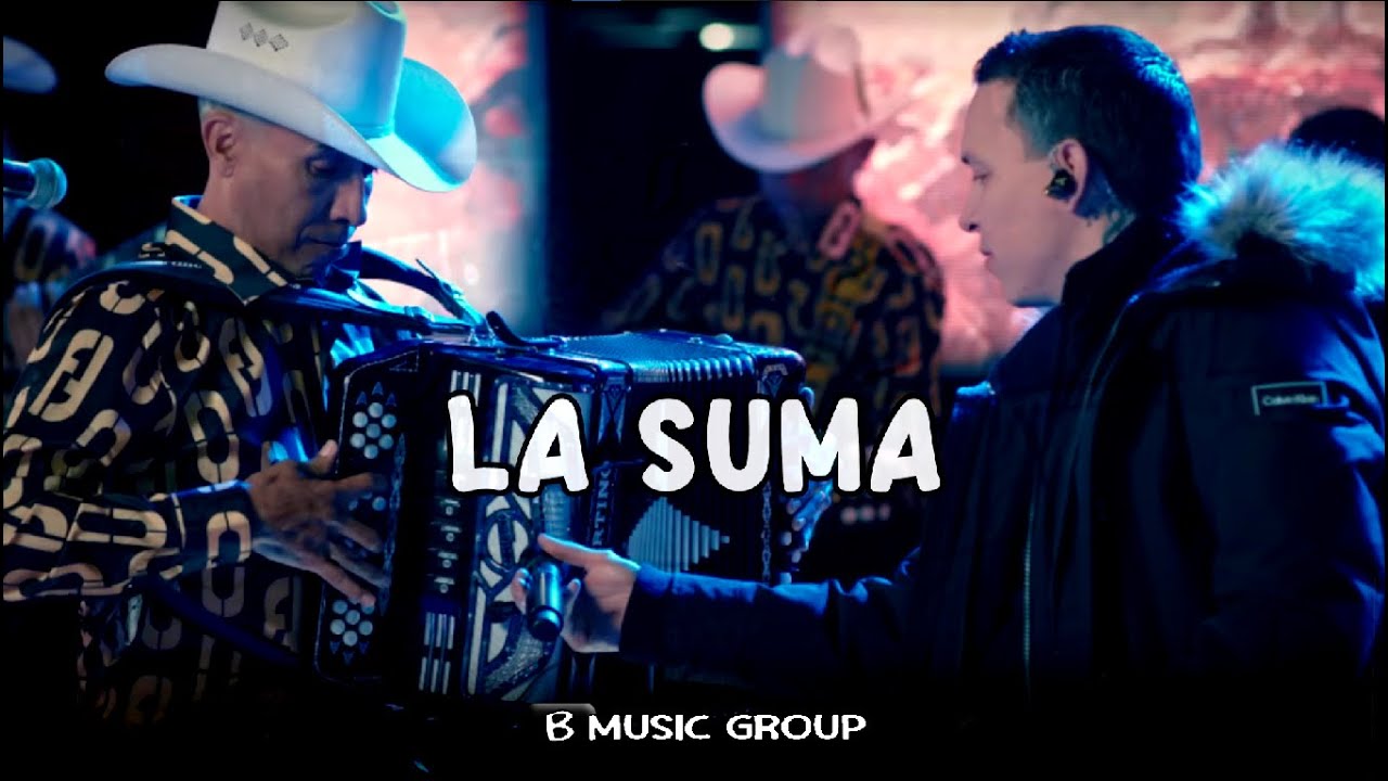 La Suma - Javier Rosas, Lupe Borb&oacute;n (Audio Oficial) 