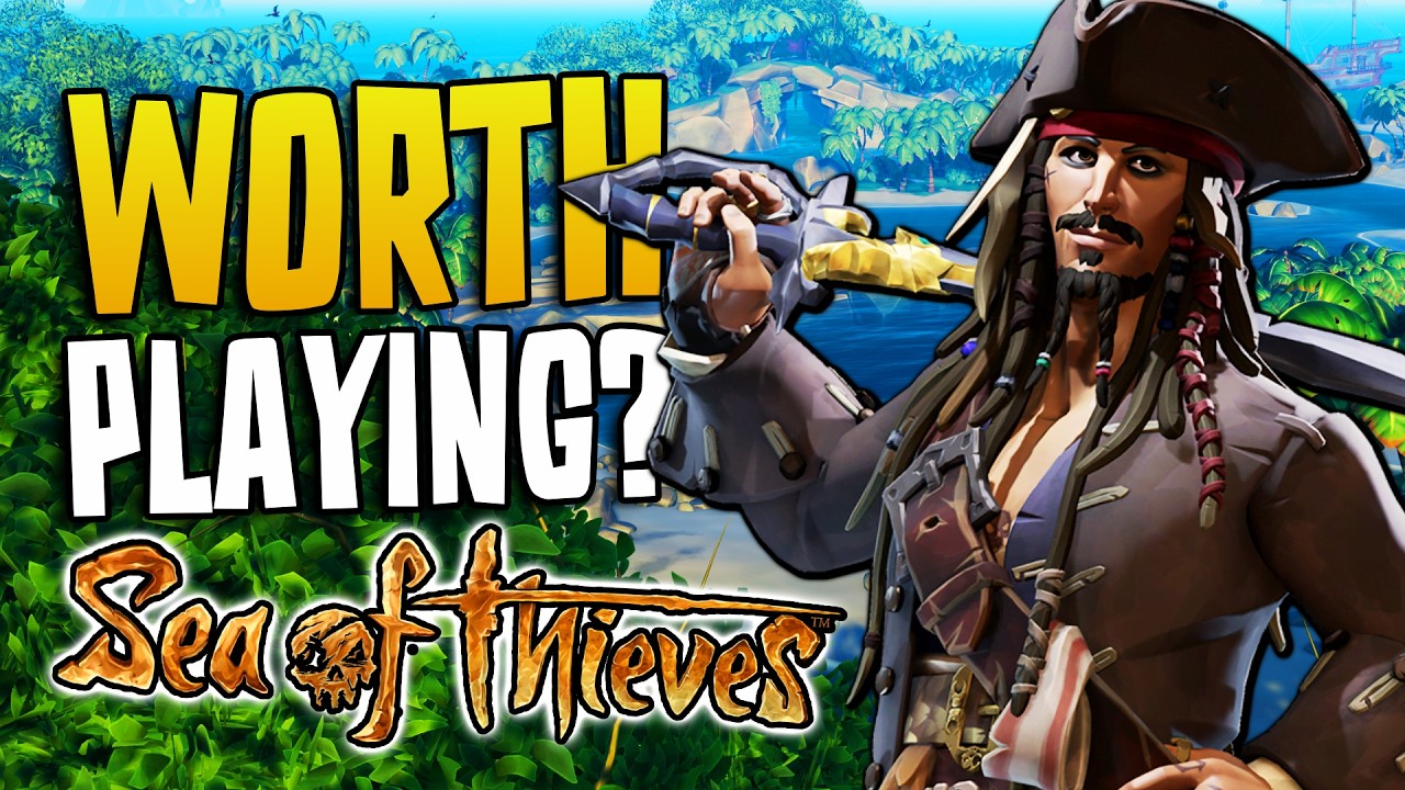 Стоит ли играть в Sea of ​​Thieves?
