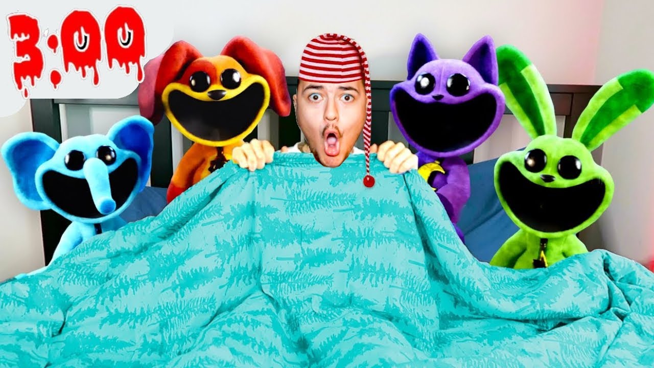 NE JAMAIS DORMIR A 3H00 DU MATIN DANS LA VRAIE VIE ! Mon pire Cauchemar la Nuit …