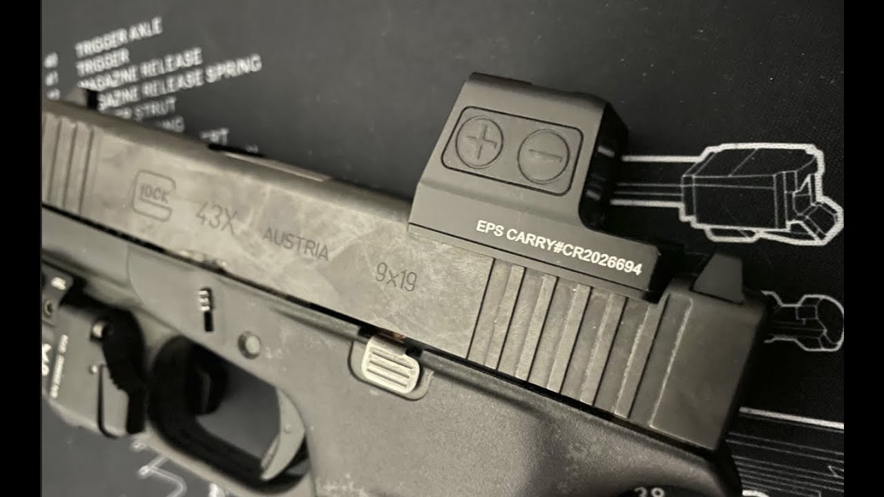 EPS Carry : The Best EDC Carry Optic?