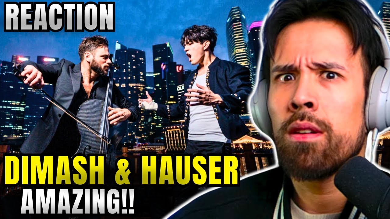 Dimash Qudaibergen & Hauser S O S REACTION - ABSOLUTELY INCREDIBLE SKILL!!!