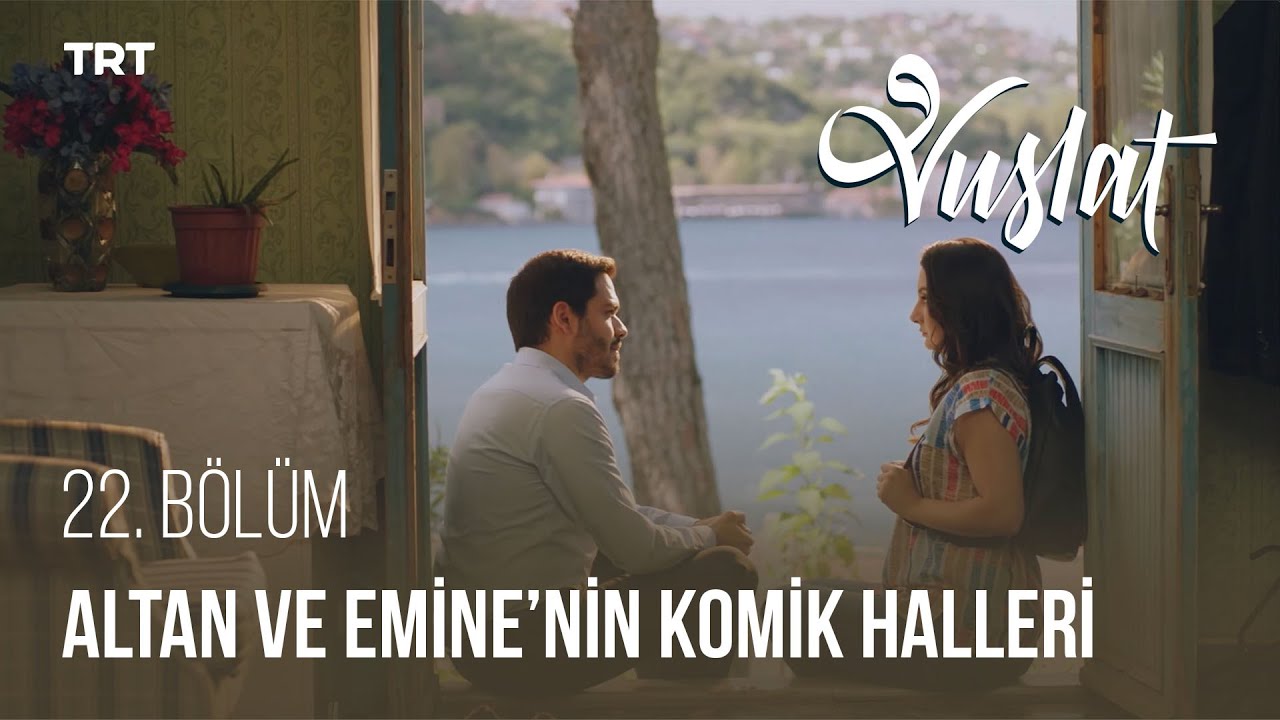 Altan, Emine İle Buzları Eritmek İçin Harekete Geçiyor! - Vuslat 22. Bölüm