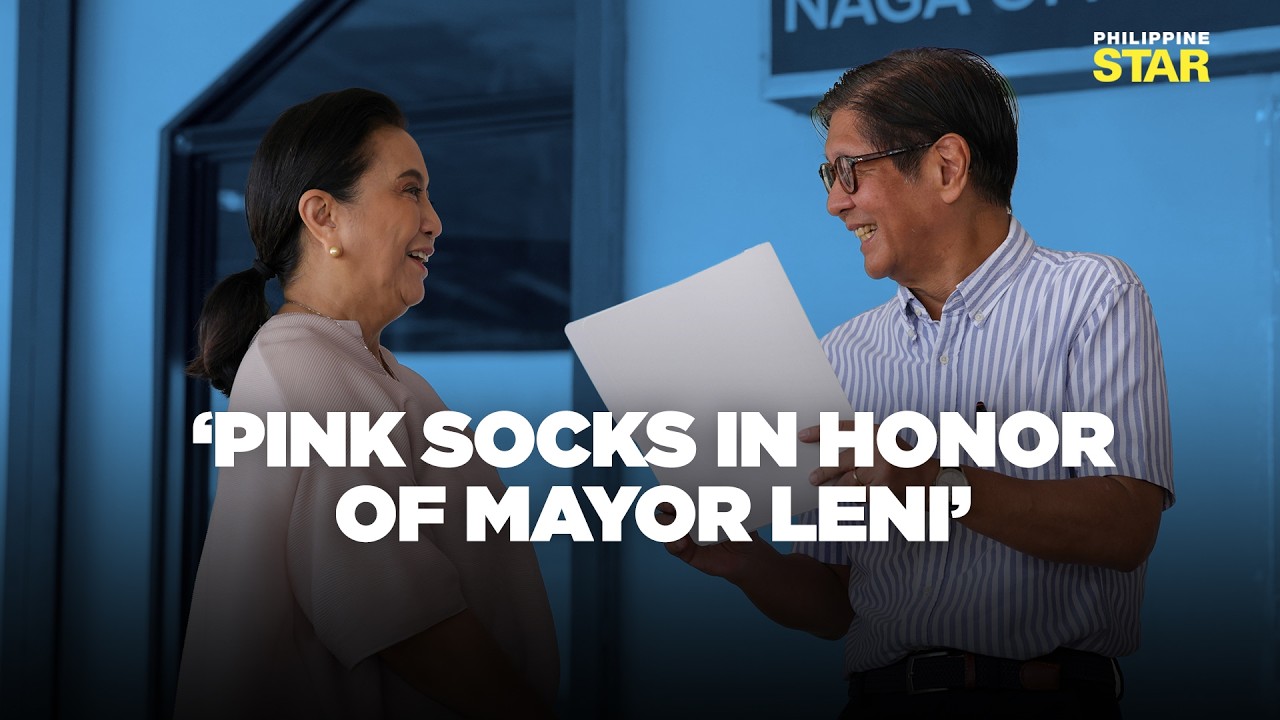 Marcos, itinanggi ang usapang politika sa pagkikita nila ni Robredo sa Naga