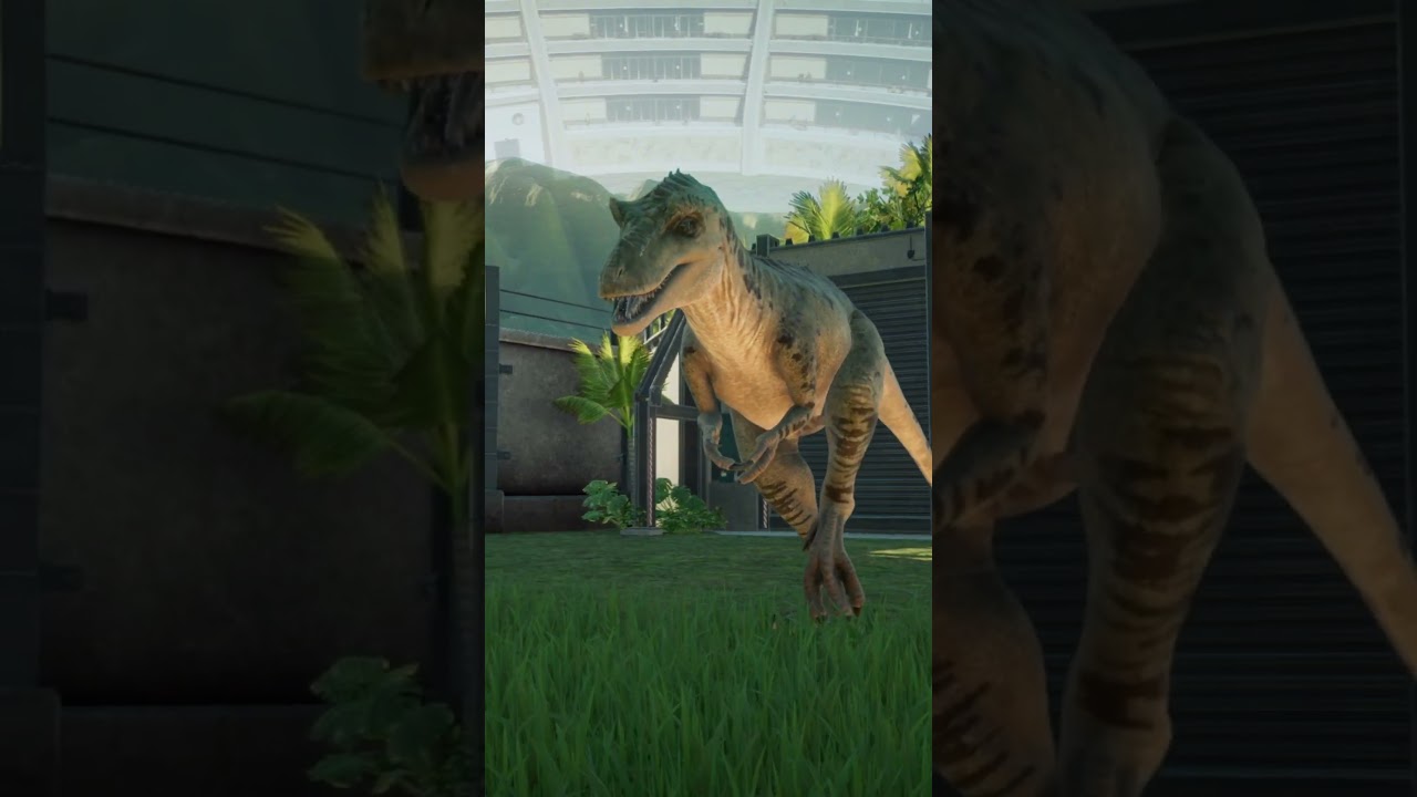 Tyrannosaurus Rex VS Qianzhousaurus