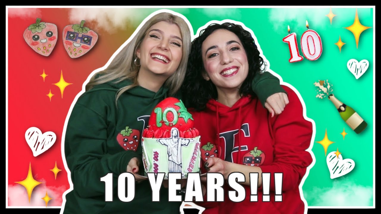10 ΧΡΟΝΙΑ FRAOULES22!!! 🍓 & ΤΕΛΕΙΑ ΑΝΑΚΟΙΝΩΣΗ