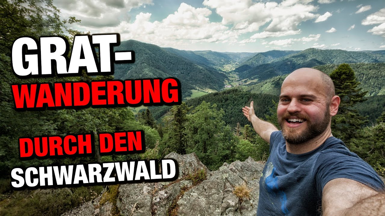 Vom Schultiskopf zu den Höllenkopffelsen 🎒 wandern im Schwarzwald