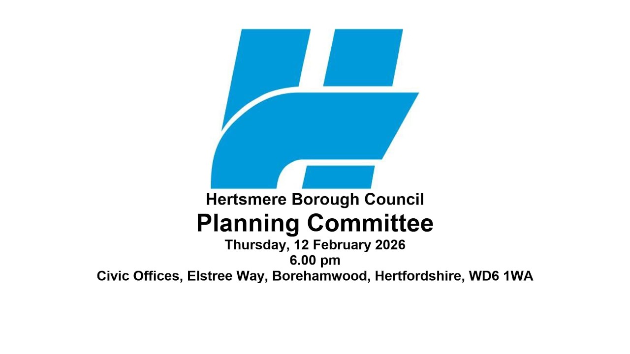 HBC Planning Committee 12 February 2026 6pm