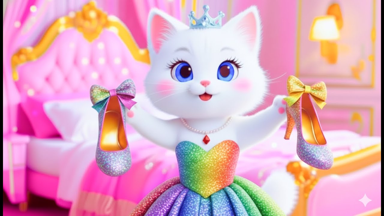 Little secret The kitten cut its mother's hair to get money to buy a toy car, but karma came very