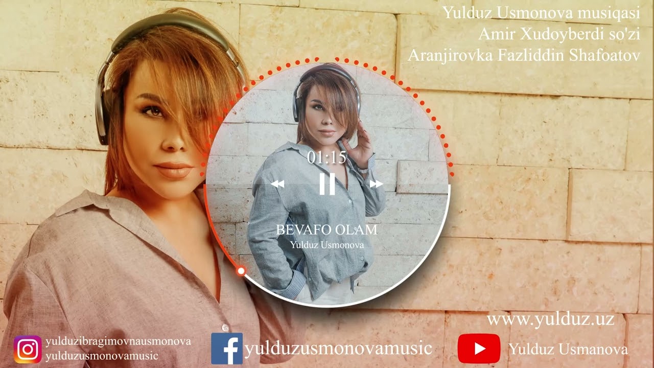 #premyera Yulduz Usmonova - Bevafo olam (audio) 2022
