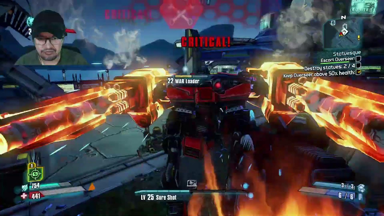 Thursday Borderlands 2 with Pinpoint!!!