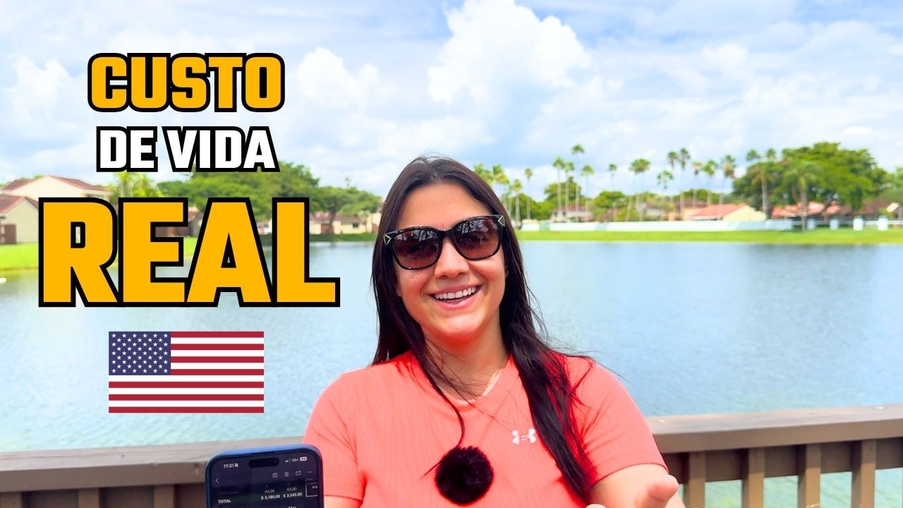 CUSTO DE VIDA EM MIAMI 2025: QUANTO GASTA UM CASAL?
