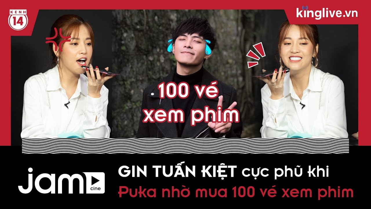 Không nhớ Valentine, Gin Tuấn Kiệt còn cực phũ khi Puka nhờ ủng hộ 100 vé xem phim