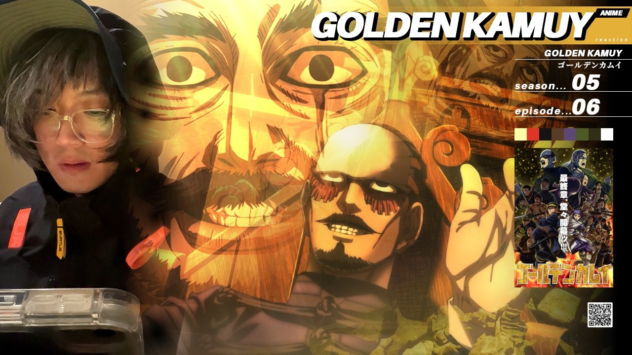 TSURUMI INDUCTS HIMSELF INTO THE ANIME VILLAINS HALL OF FAME! | Golden Kamuy S05E06 Reaction