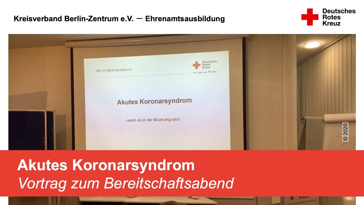 [Vortrag] Akutes Koronarsysndrom