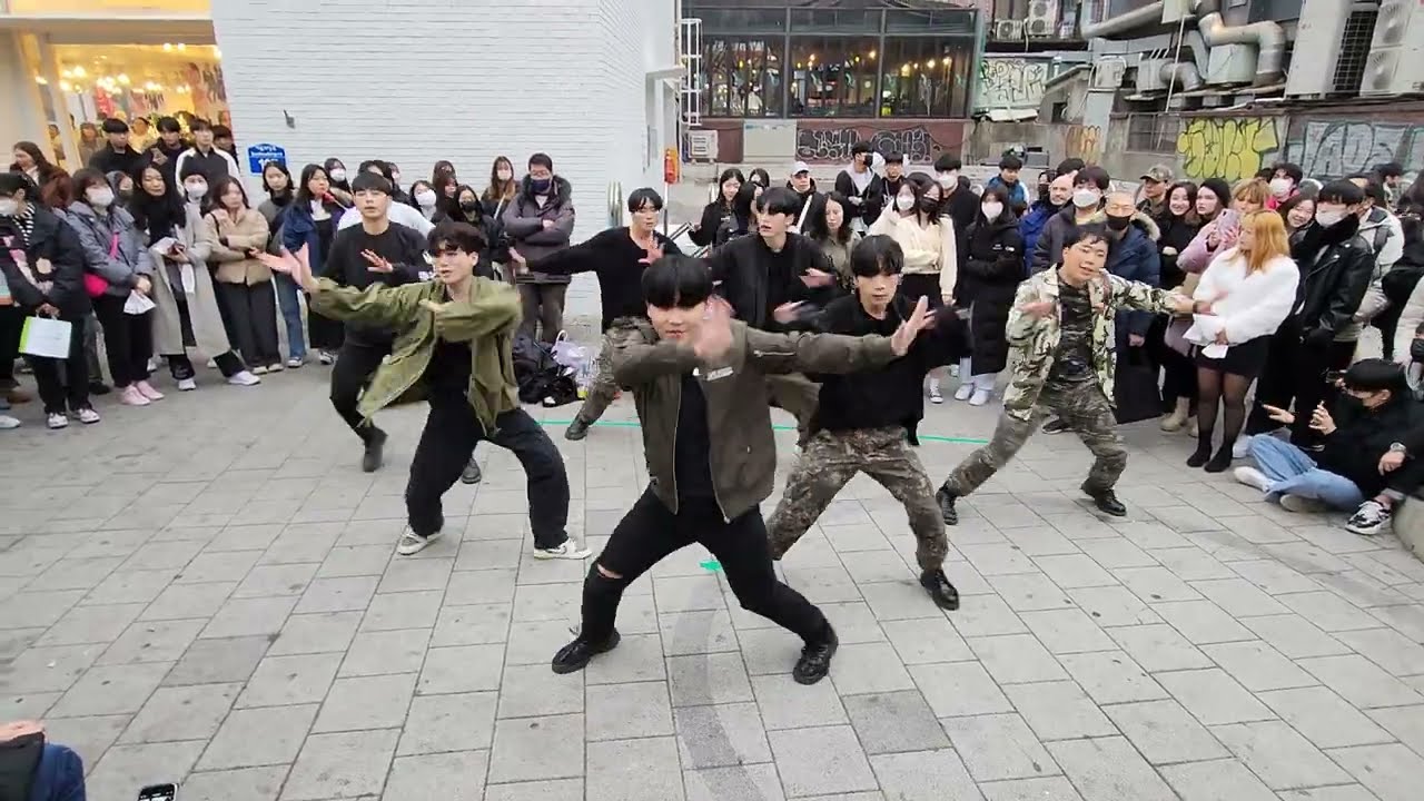 20230218 Sat. HAF#하프(고공비행) Hongdae Busking 홍대 버스킹 SnowHorse#눈말 171116