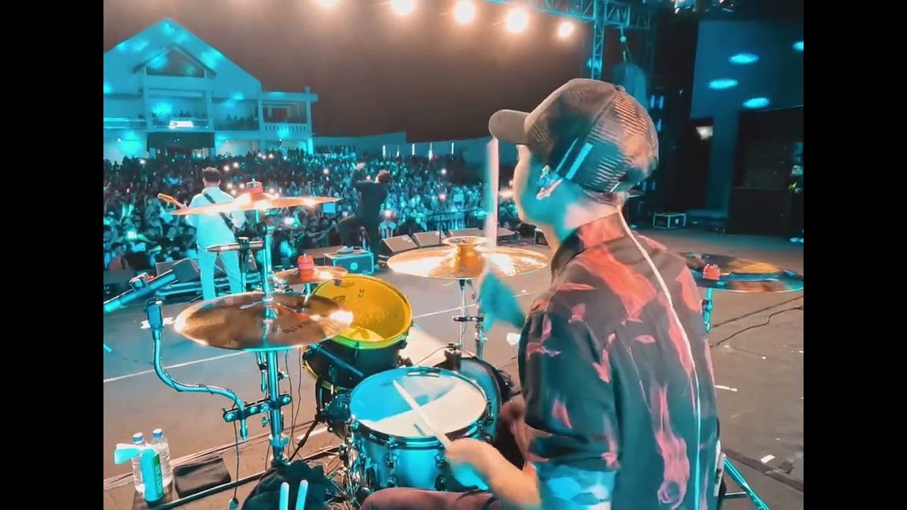 FOR REVENGE - PENYANGKALAN (Live Drum Cam at Aceh) 2023