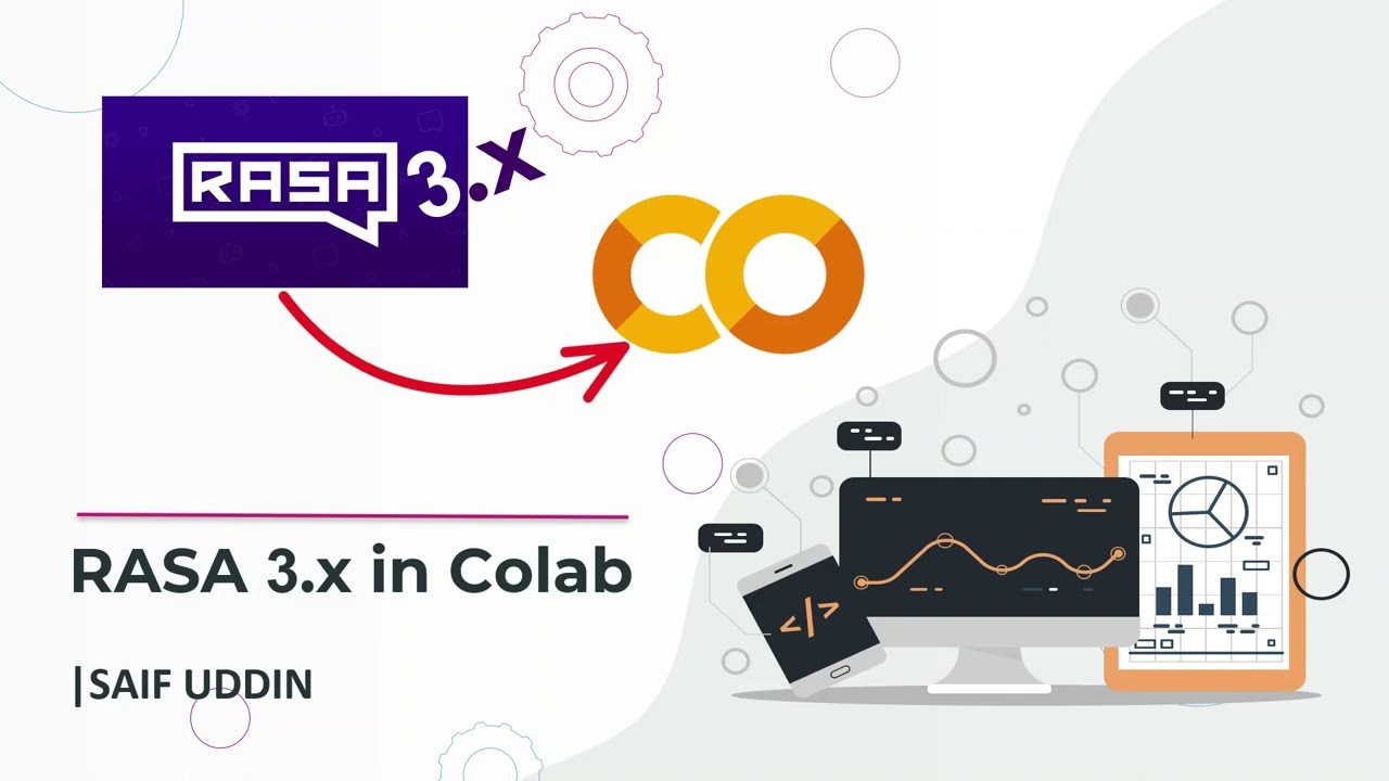 Rasa 3.x in Google Colab | Rasa Chatbot Using Google Colab | Updated #colab #datascience #chatbot