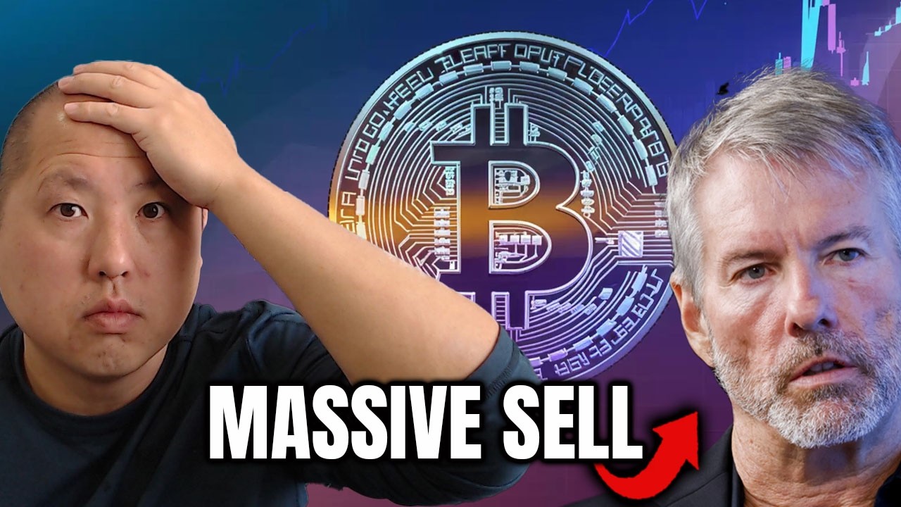 Bitcoin Faces Pressure After Strategy Sell