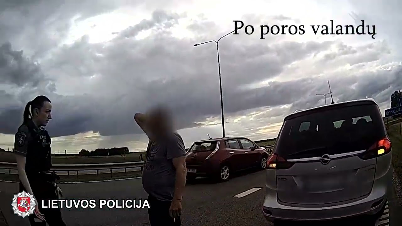 Per pora valandų - du ikiteisminiai tyrimai dėl vairavimo išgėrus tam pačiam asmeniui