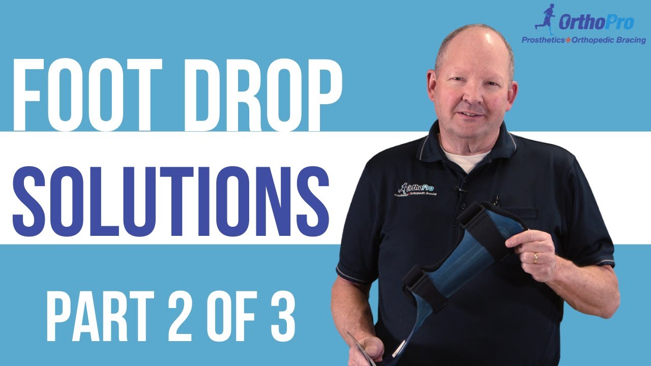 Foot Drop Solutions Part 2 of 3 | Foot Drop | Blue Rocker | Orthopro Twin Falls