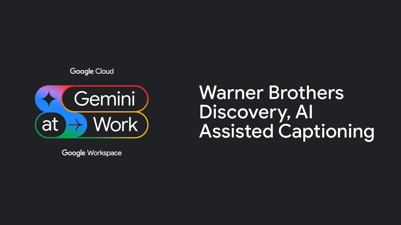 Warner Brothers Discovery: субтитры с поддержкой искусственного интеллекта в Google Cloud
