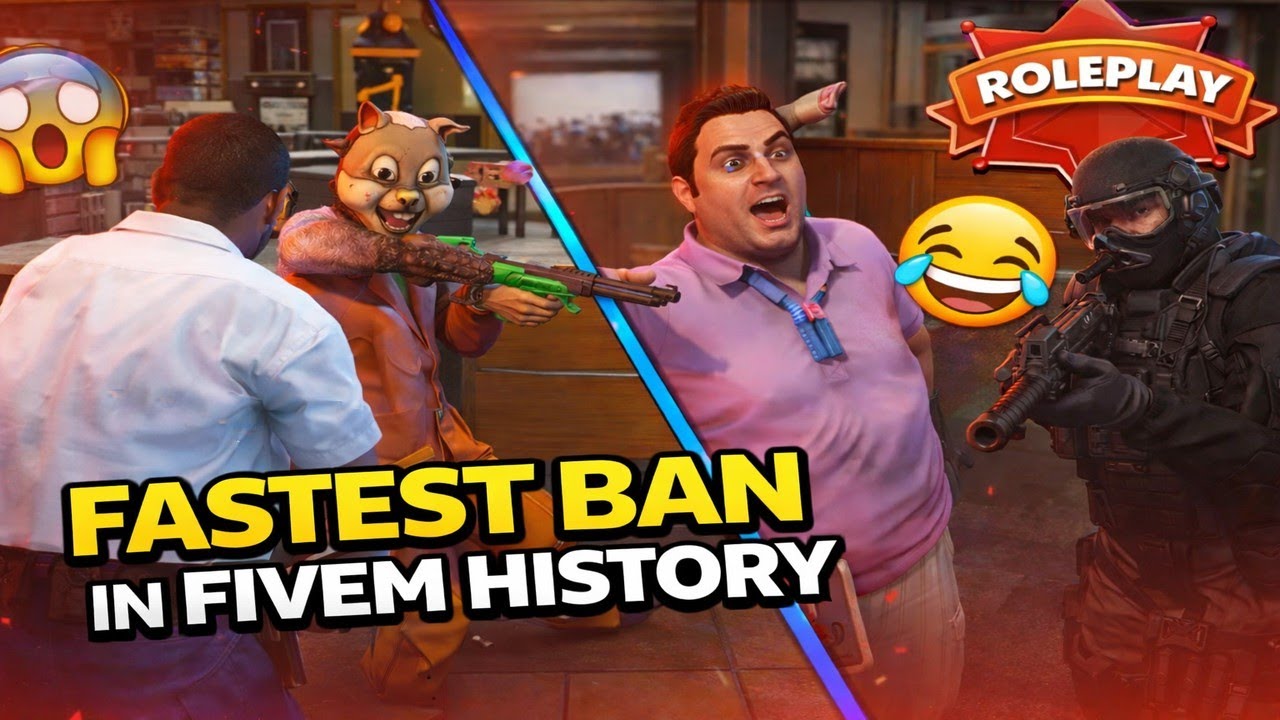Fastest Ban On FiveM Challenge