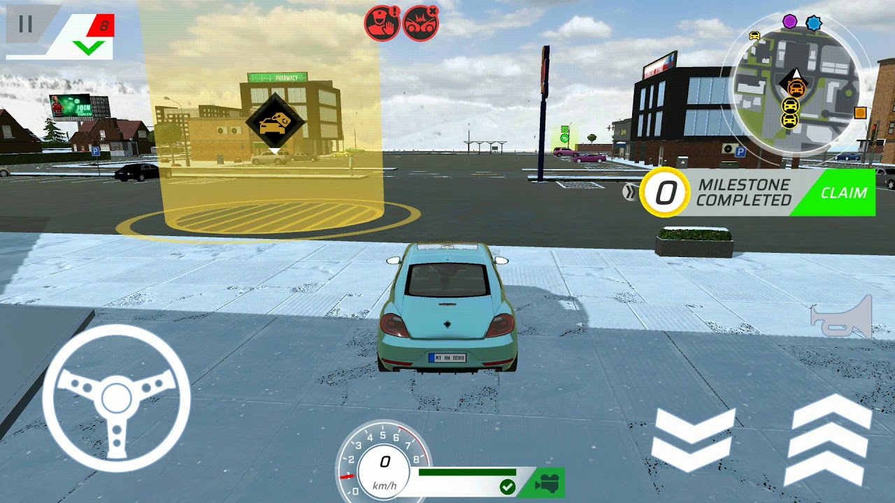 Car Drivers Online: Fun City Android Gameplay #1