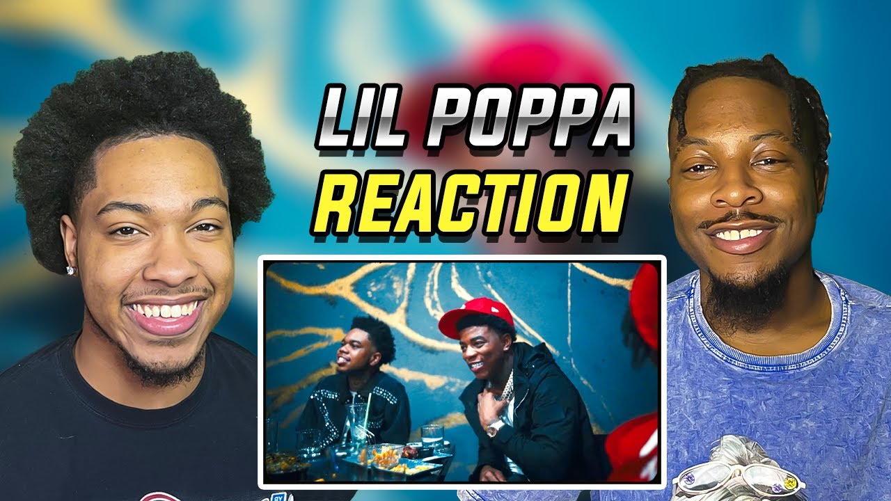 LIL POPPA - 1 HELLAVAH LIFE (FEAT. YUNGEEN ACE) REACTION