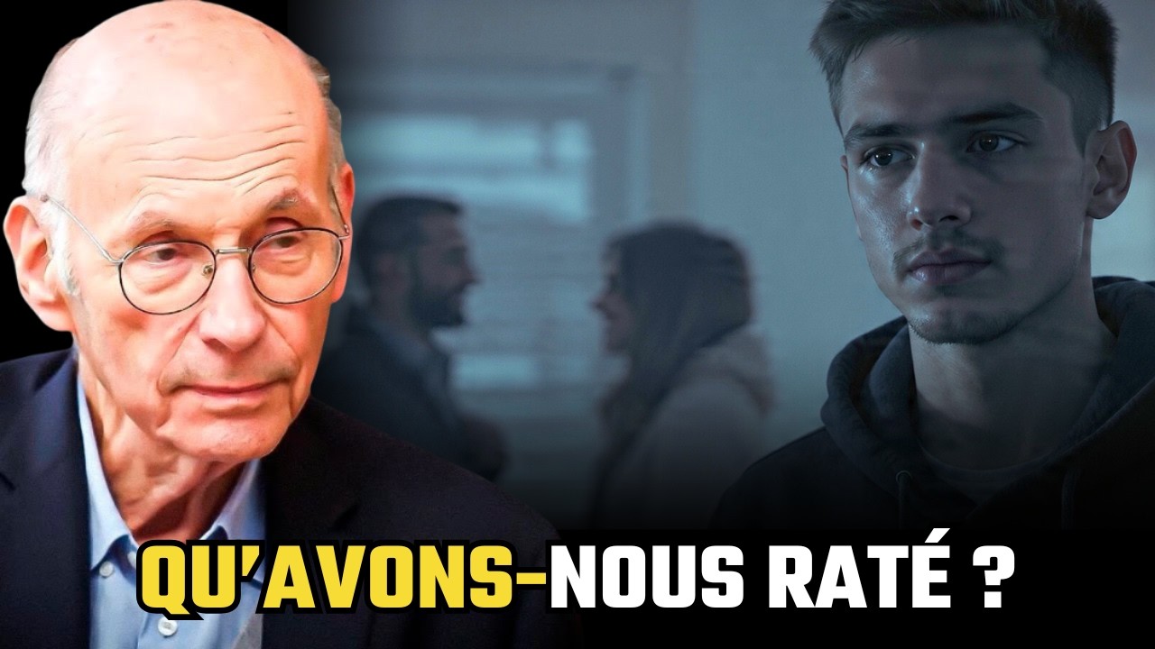 Boris Cyrulnik : pendant que les adultes rassuraient, les jeunes se fermaient