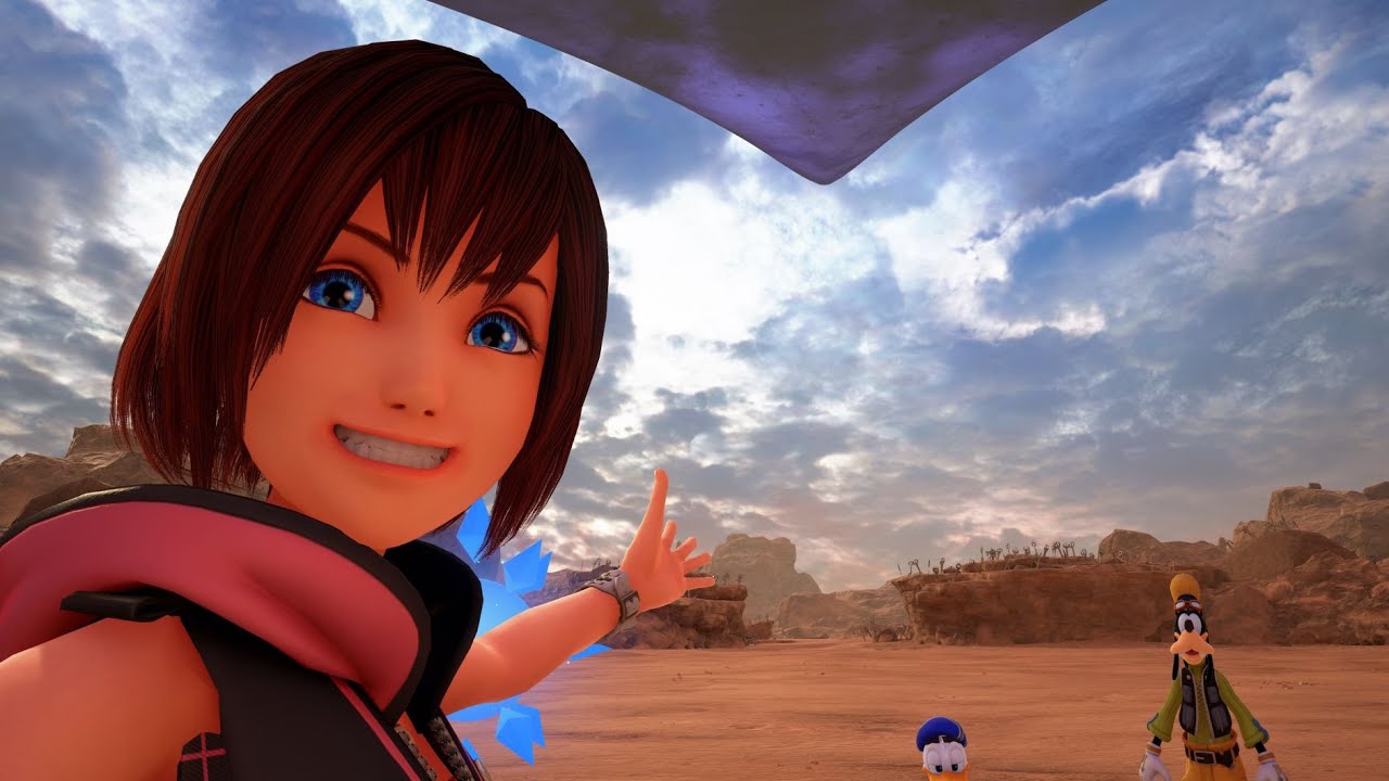 Kingdom Hearts III Kairi Over Sora Mod Showcase