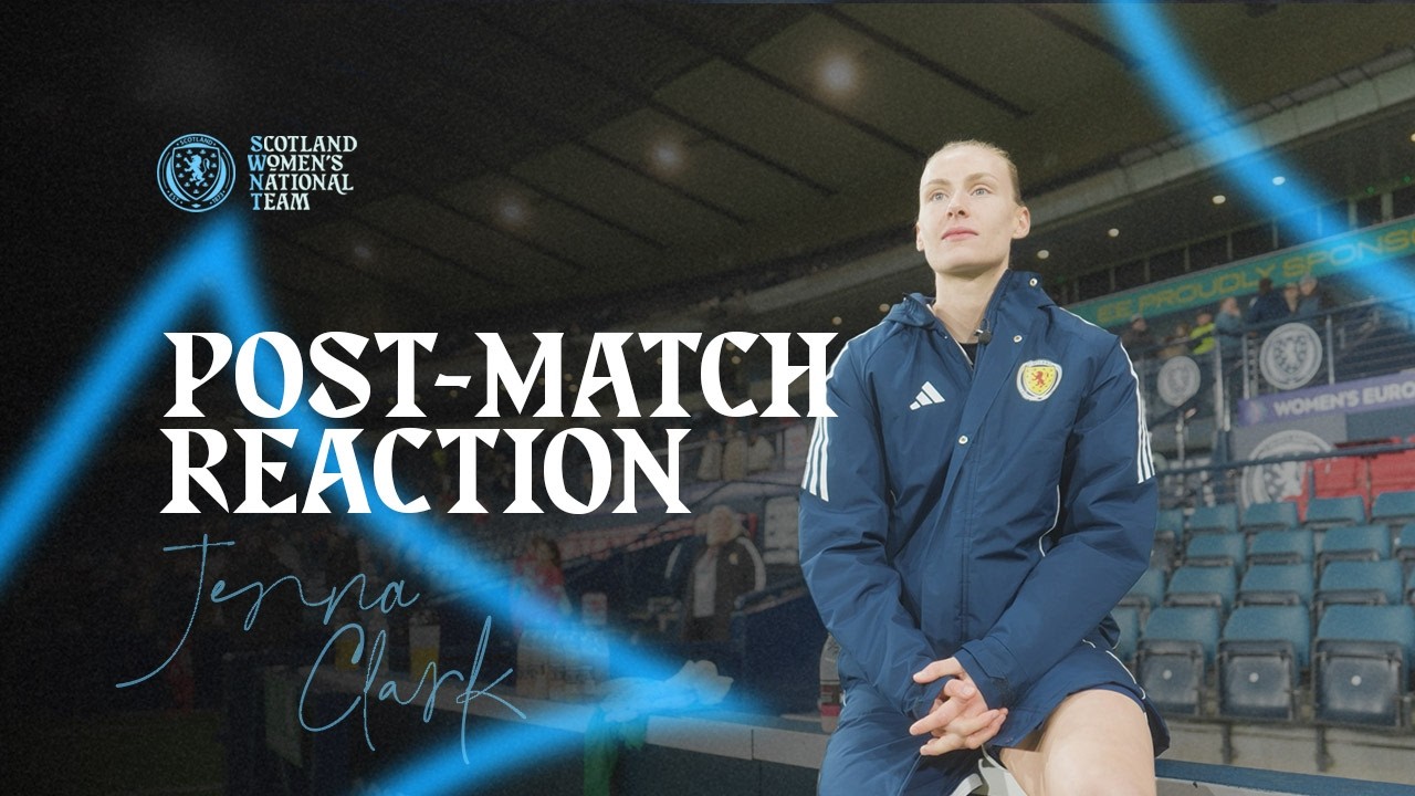 3️⃣ goals in 2️⃣ Games | Jenna Clark Post-Match Reaction | SWNT 7-0 Luxembourg