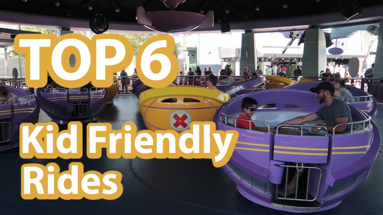 Top 6 Kid Friendly Rides at Islands of Adventure [A Universal Studios Theme Park]