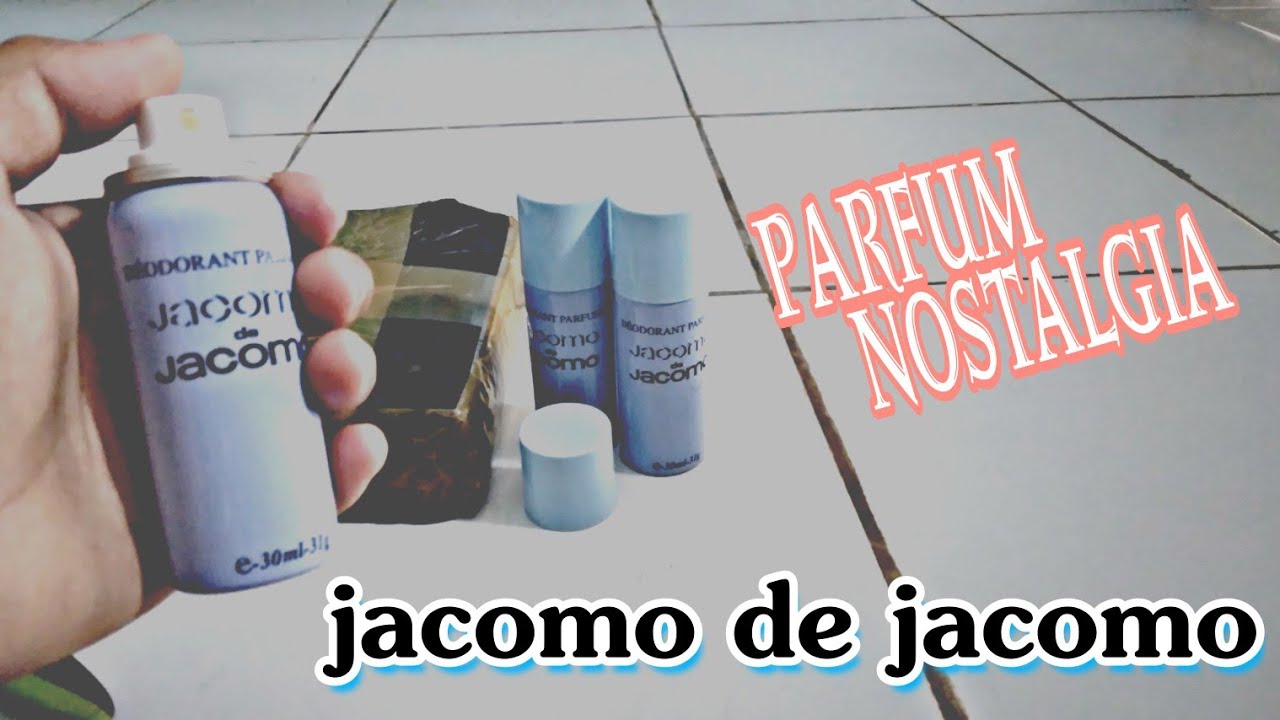 Nostalgia Jacomo de Jacomo Parfume || Review Unboxing
