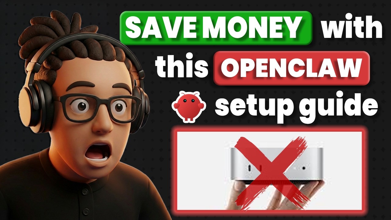 No Mac Mini, No VPS Hosting: Clawdbot/Openclaw VM Setup Guide (COPY ME)