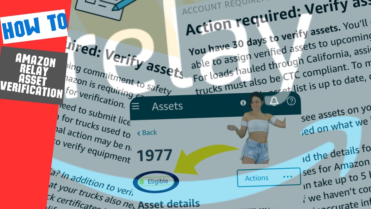 How To Amazon Relay Asset Verification | Step-By-Step