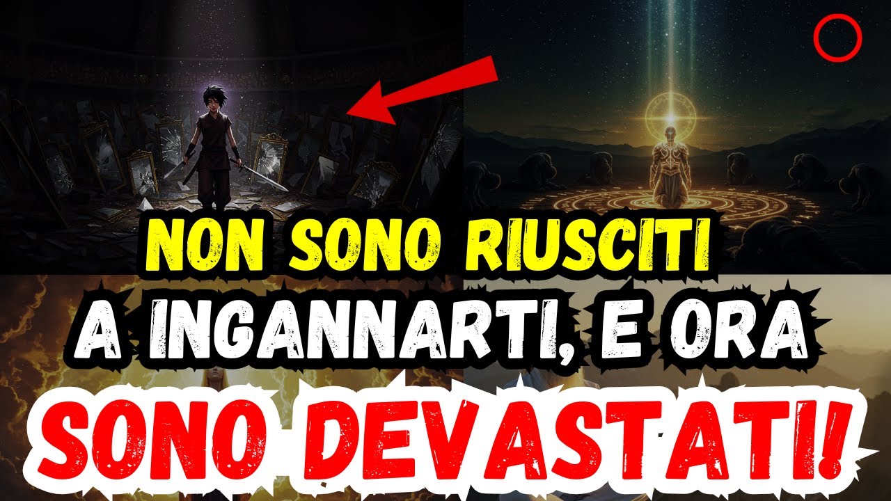 PRESCELTO, hanno provato a farti passare per il CATTIVO, ma tu hai VISTO oltre le loro BUGIE. 🛡️🔥