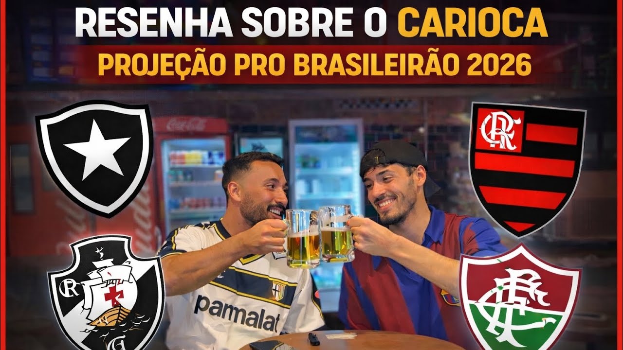 PodBar ep. 1 pt. 2 A SOMBRIA SAF DO BOTAFOGO, VASCO e projeções para o futuro!