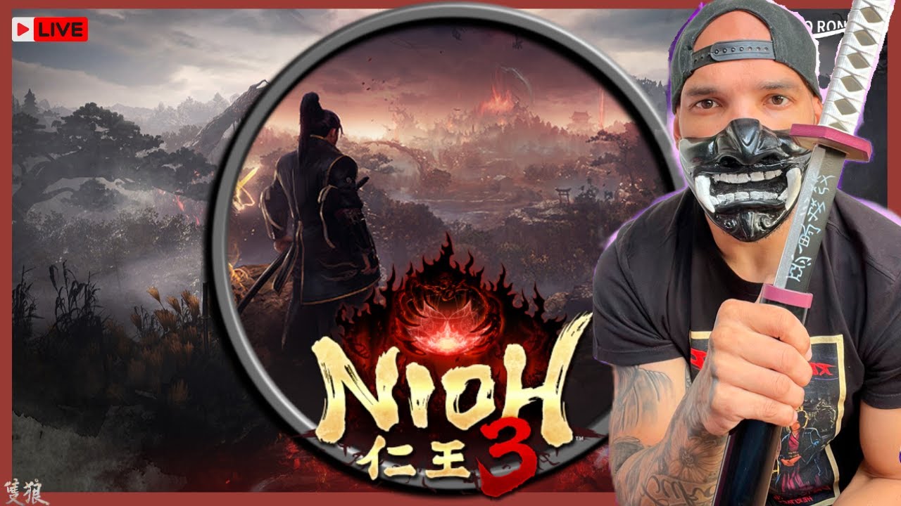 Nioh 3 Demo - Samurai ou Ninja eu prefiro RONIN!