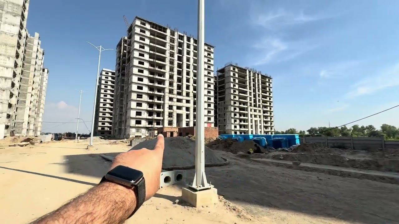 Part 1 Askari 12 Coming Soon in DHA Phase 9 Prism &ndash; Q Sector | Apartments, available For Sale 