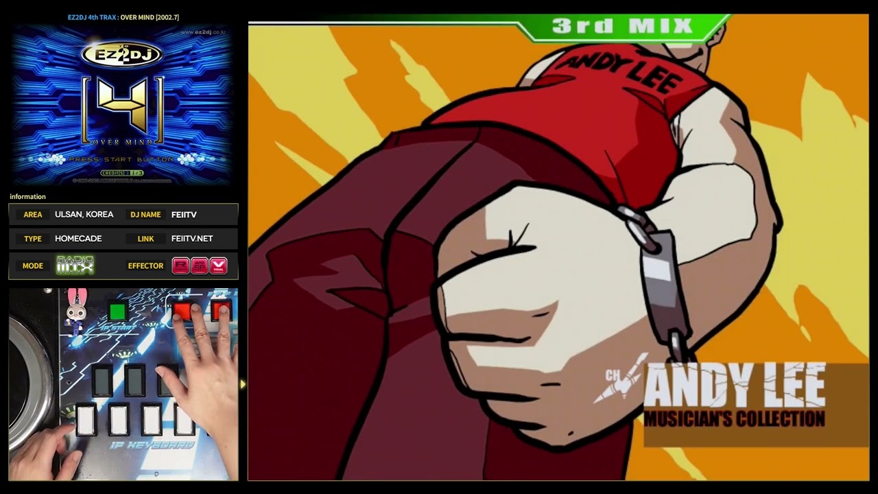 [EZ2DJ 4th : OM] 7Radio (8) Andy Lee